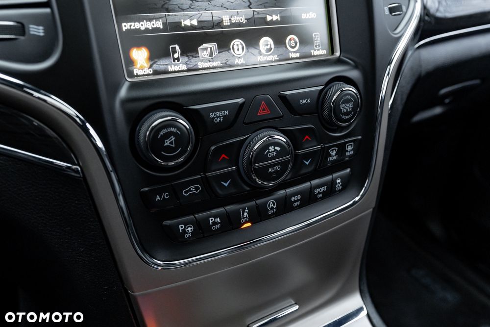 Jeep Grand Cherokee 3.0 V6 Multijet 4WD Automatik Overland - 29