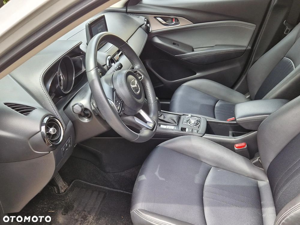 Mazda CX-3 SKYACTIV-G 121 FWD Drive Sports-Line - 8