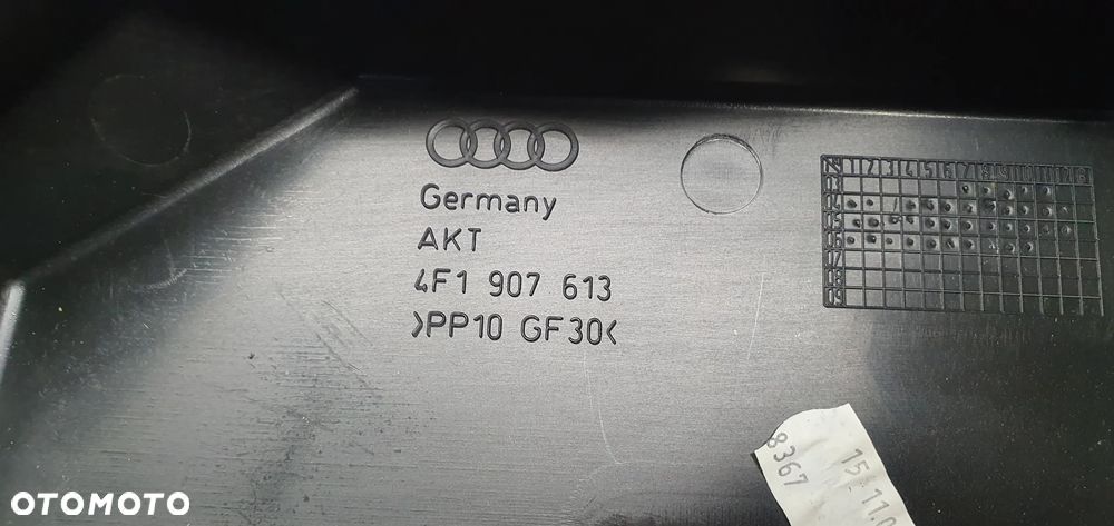 Obudowa osłona komputera Audi A6 C6 4F1907613 4F1907355A - 6