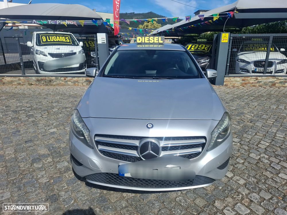 Mercedes-Benz A 180 CDI AMG Line - 7