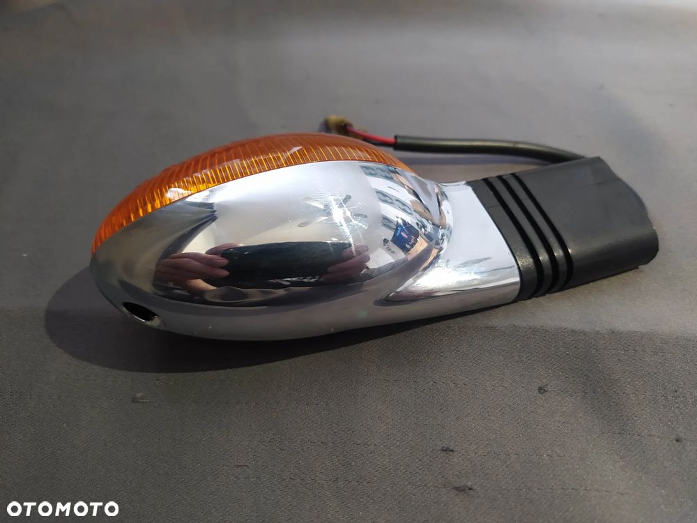 INDIAN FTR VICTORY POLARIS CHROM KIERUNKOWSKAZ MIGACZ LED NOWE - 3