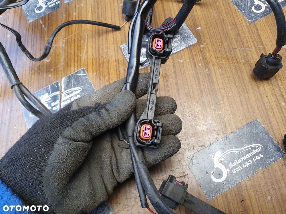Wiazka 8E1971072EQ Instalacja Silnika 2.0 ALT 20V 130KM Europa Manual Audi A4 B6 - 11
