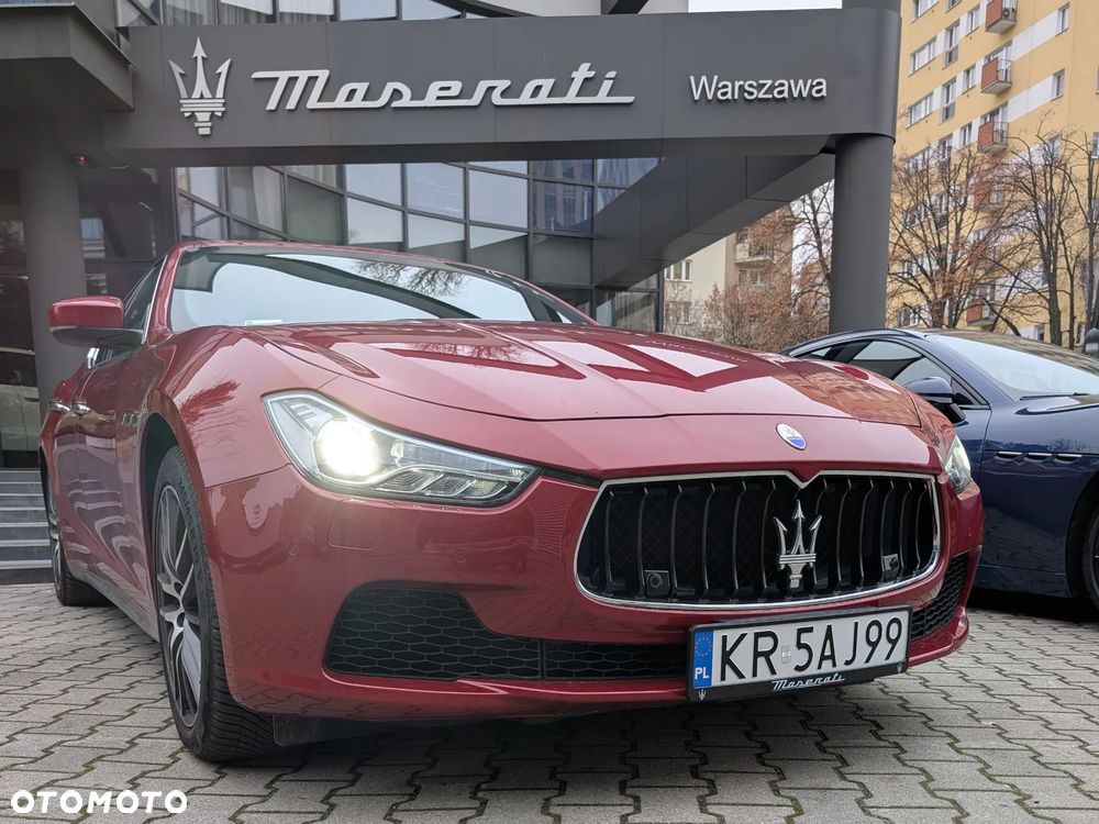 Maserati Ghibli S Q4 - 1
