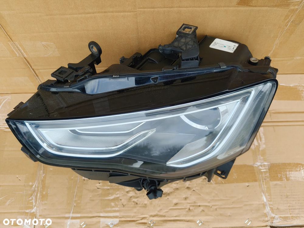Audi A5 S5 Lift 2012-2016 Bi Xenon Nieskrętny Led Lewa Idealna Kompletna Oryginał 8T0941005