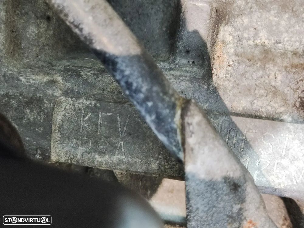 Motor Completo PSA Peugeot 207 1.4i 8v 75cv KFV - 8