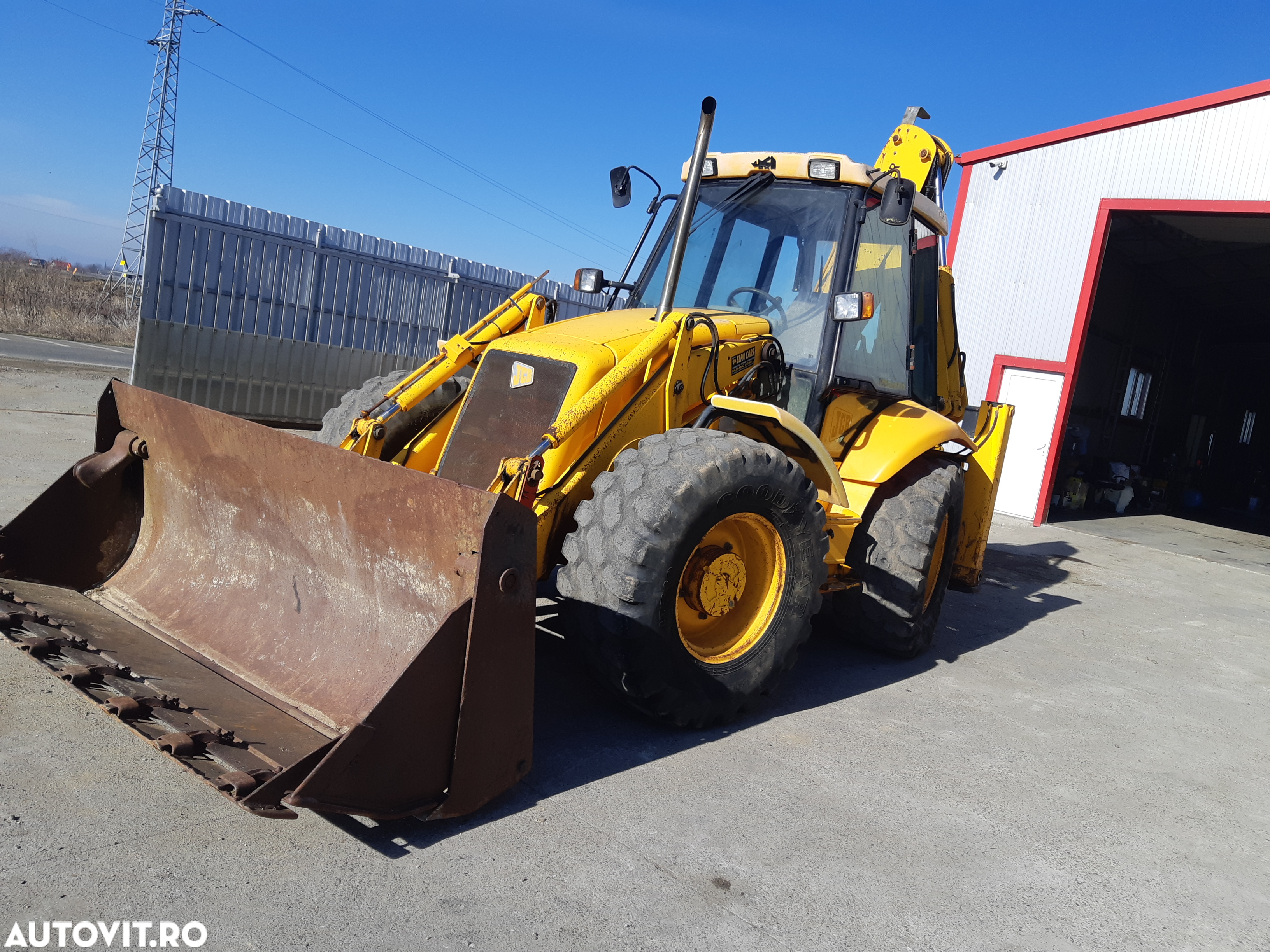 JCB 4CX - 6