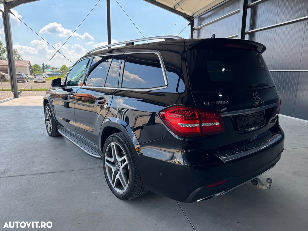 Mercedes-Benz GLS 350 d 4MATIC 9G-TRONIC AMG Line - 4