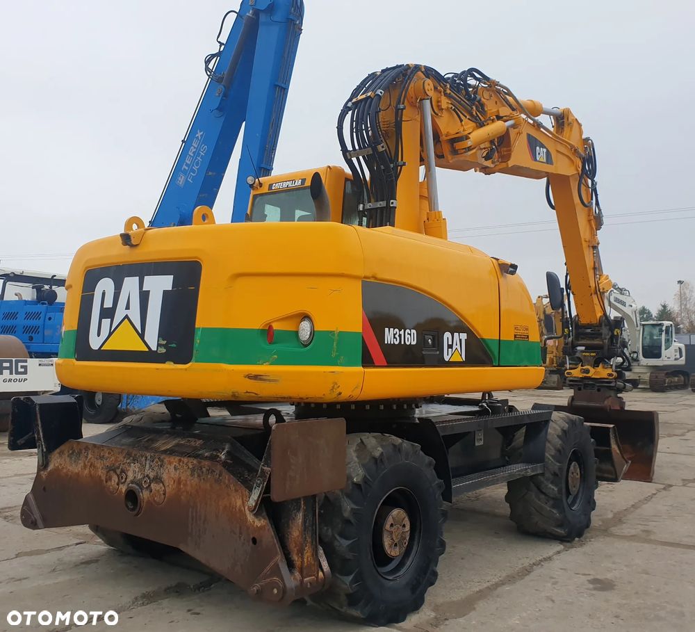 Caterpillar M316D - 4