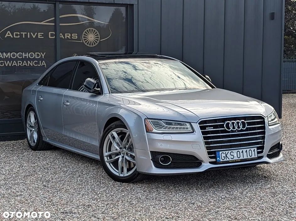 Audi A8 L 60 TFSI quattro tiptronic - 10