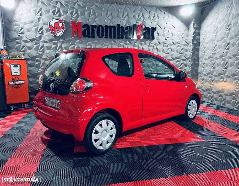 Toyota Aygo - 8