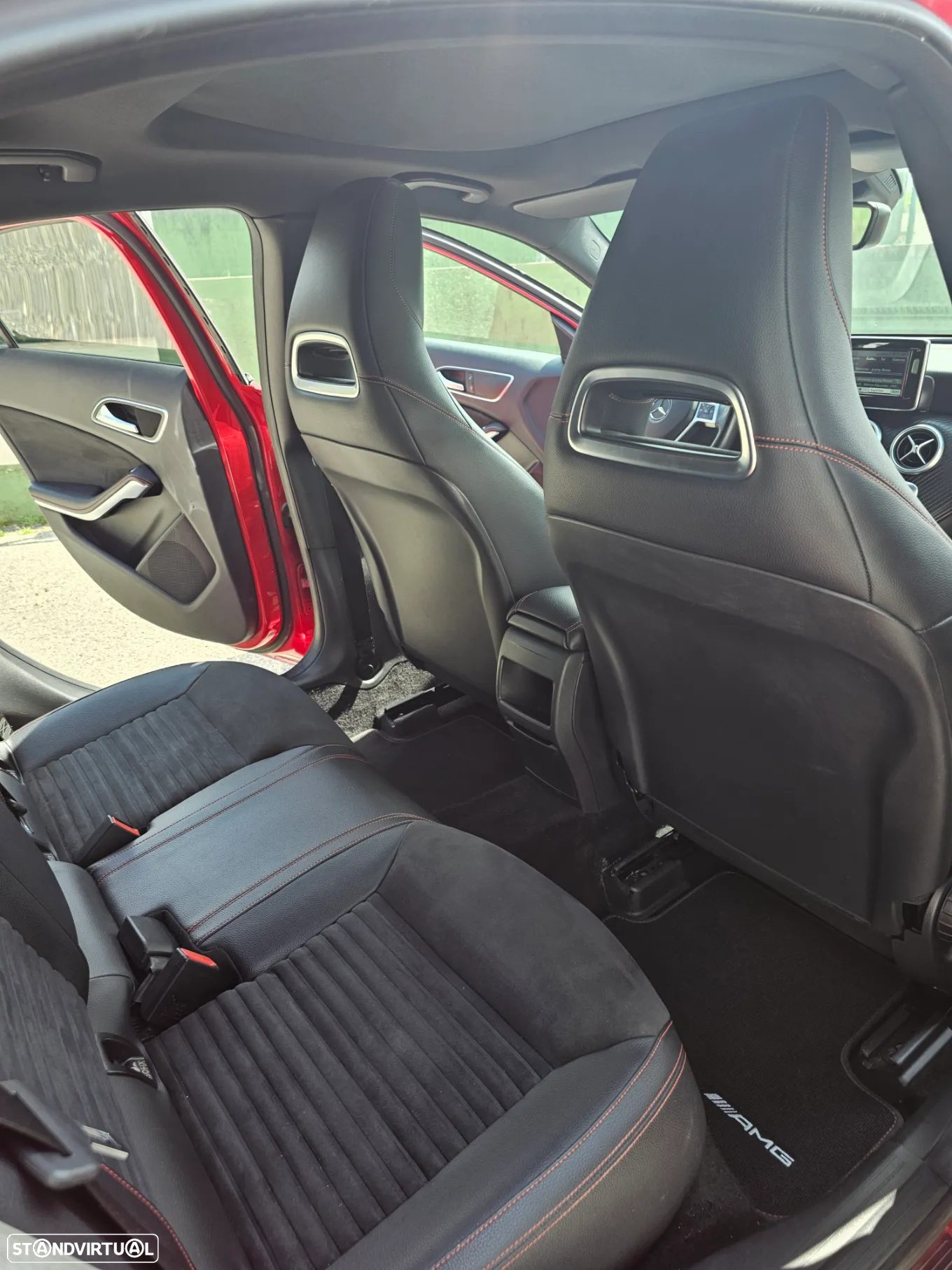 Mercedes-Benz A 200 CDi BE AMG Sport Aut. - 15