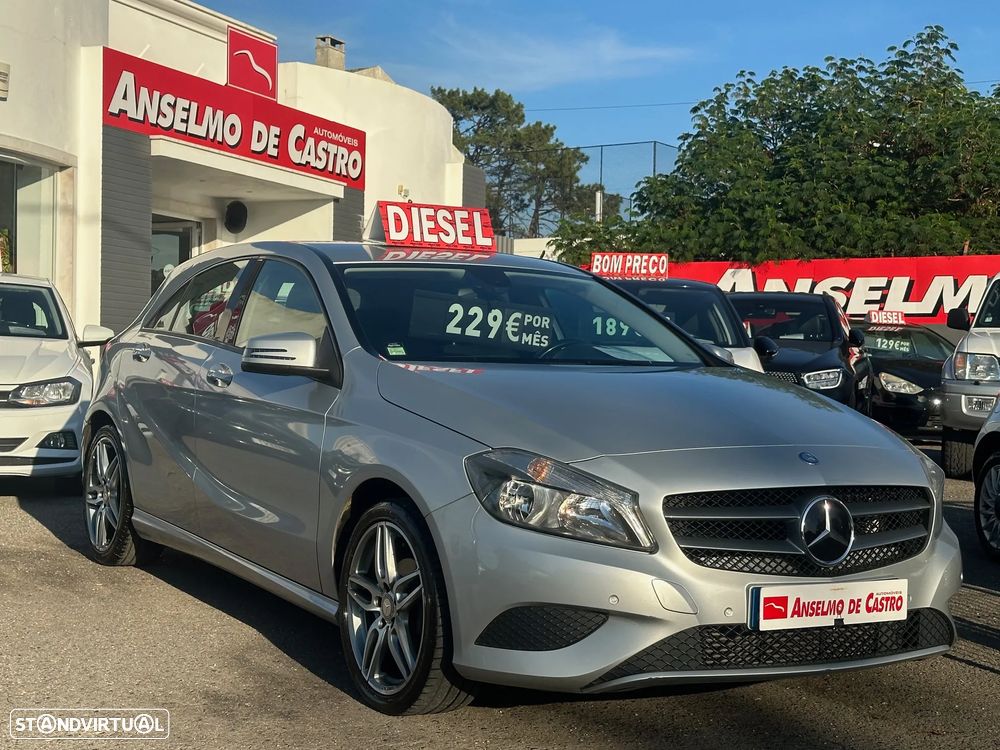 Mercedes-Benz A 160 CDI Urban - 8