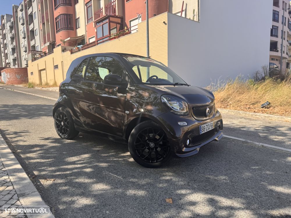 Smart ForTwo Coupé 0.9 Passion 90 Aut. - 2
