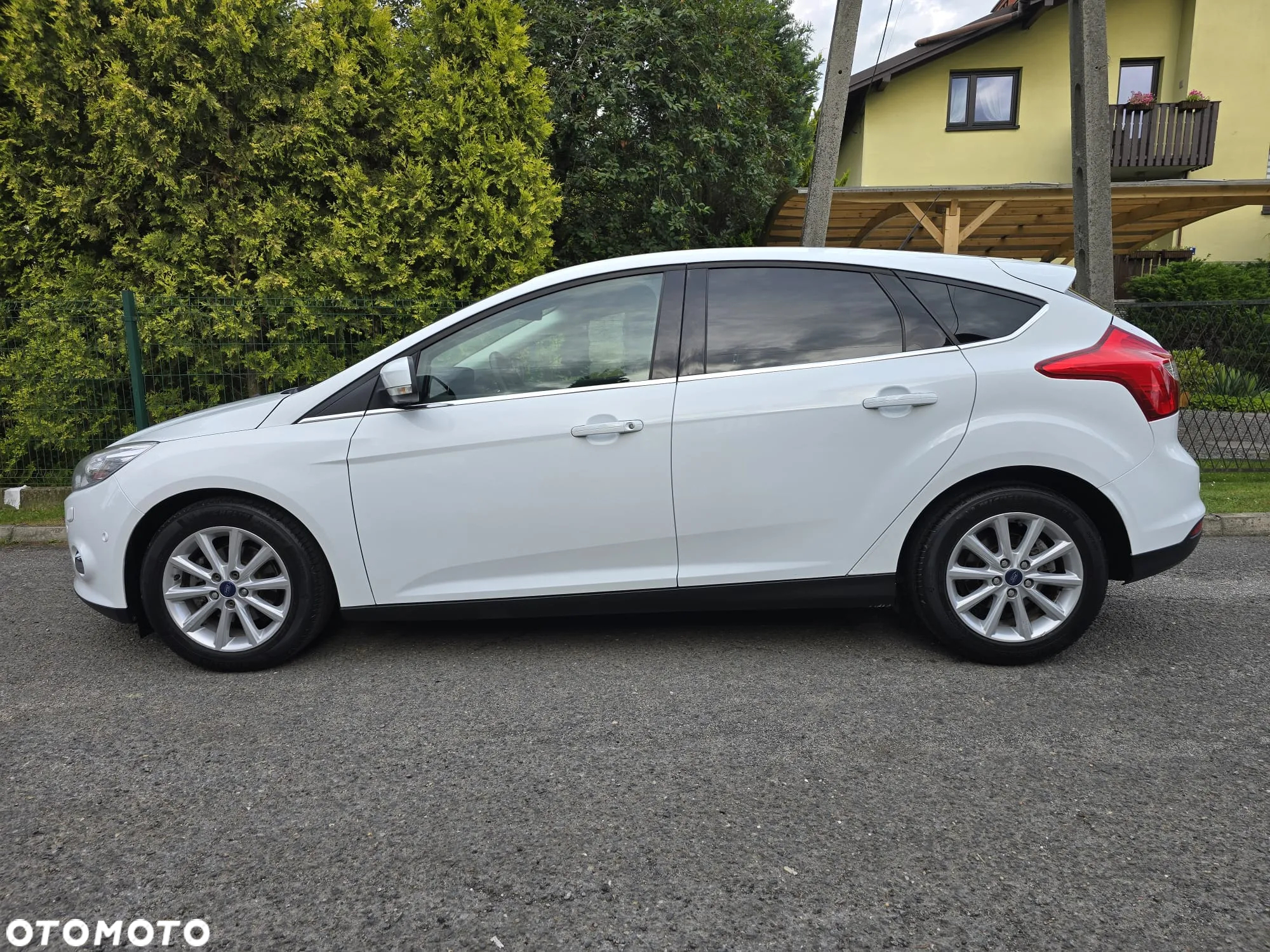 Ford Focus 1.0 EcoBoost Titanium - 14