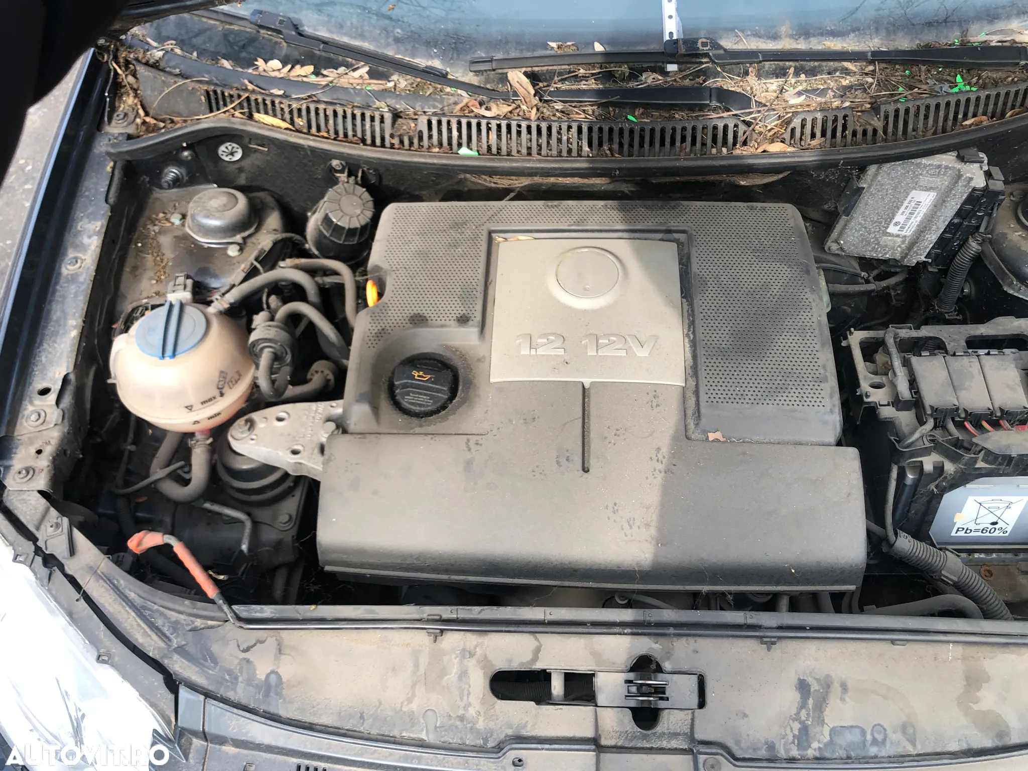 Dezmembrez VW Volkswagen Polo 9N facelift 2005 gri benzina diesel 1.2 1.4 - 5