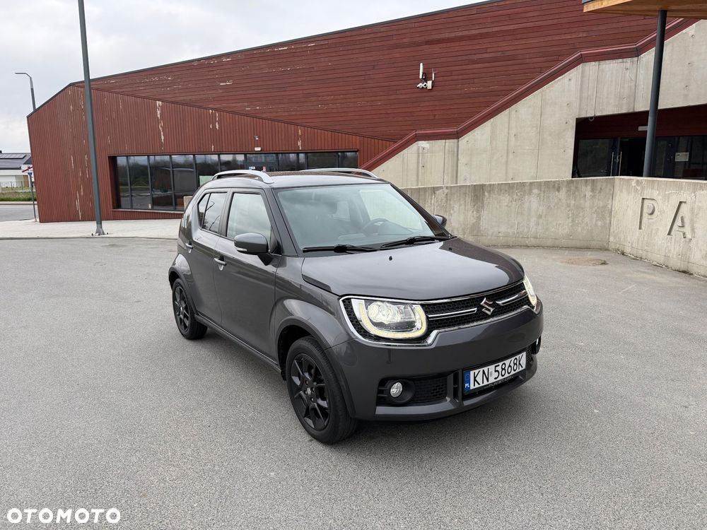 Suzuki Ignis 1.2 Premium AGS - 4