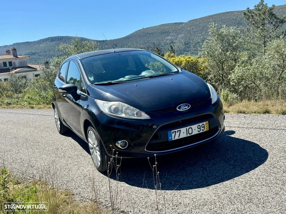 Ford Fiesta 1.25 Titanium - 8