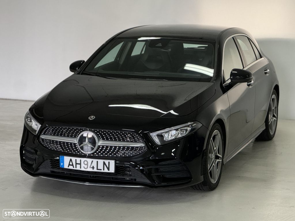 Mercedes-Benz A 180 d AMG Line Aut. - 9