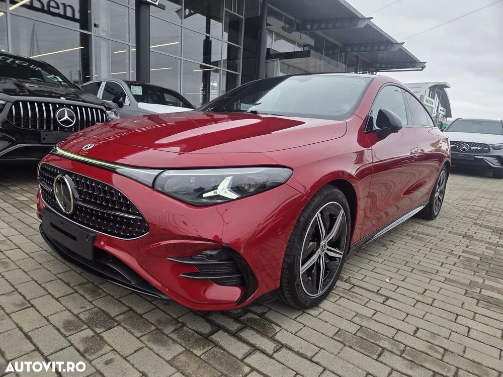 Mercedes-Benz CLA 200