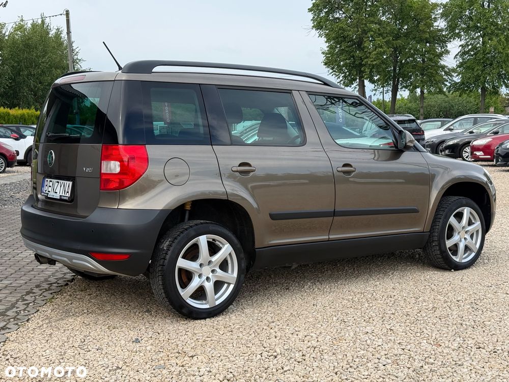 Skoda Yeti 1.8 TSI 4x4 Adventure - 14