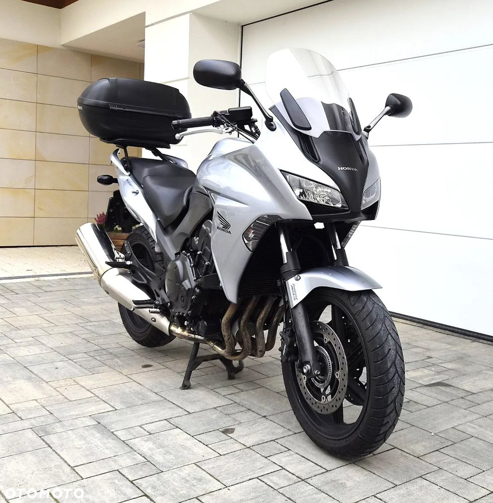 Honda CBF - 4