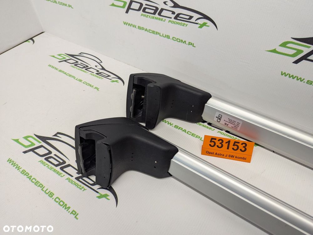 Bagażnik dachowy bazowy belki poprzeczki Opel Astra J SW kombi - 5