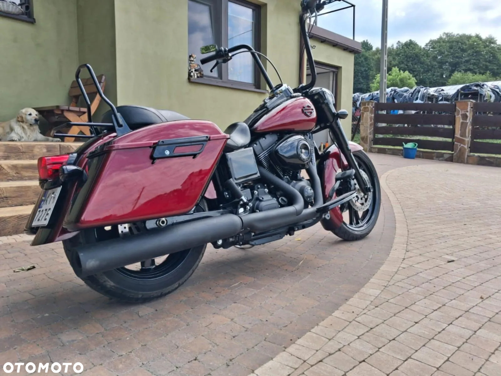 Harley-Davidson Dyna Switchback - 5