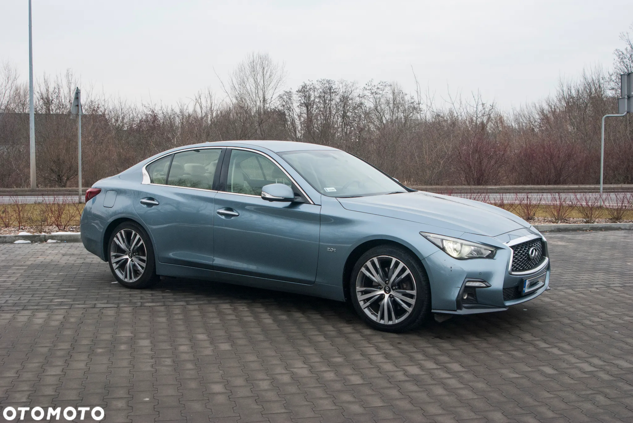 Infiniti Q50 - 3