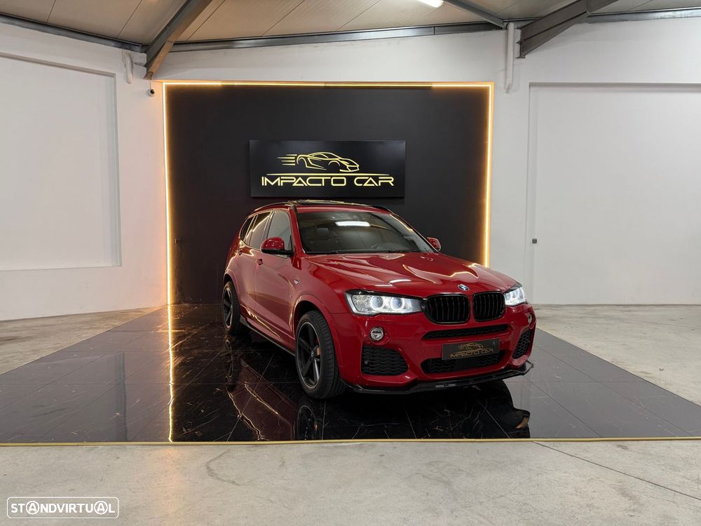 BMW X3 20 d xDrive Pack M Auto - 7