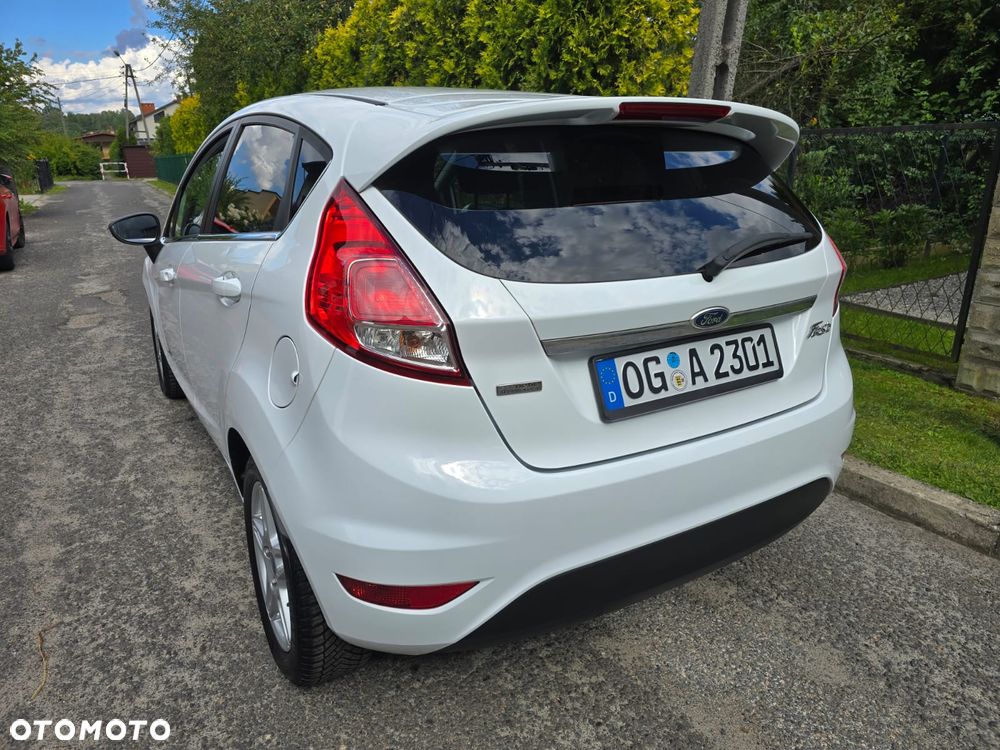 Ford Fiesta 1.0 EcoBoost Titanium - 7