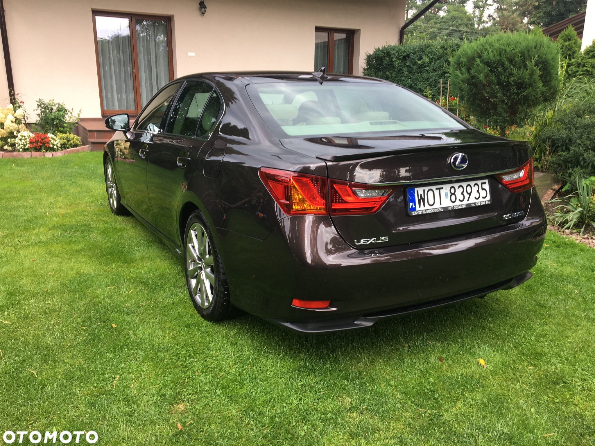 Lexus GS 300h Elite - 4