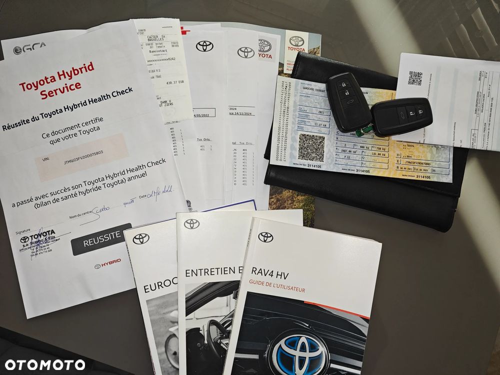 Toyota RAV4 2.5 Hybrid Comfort 4x2 - 22