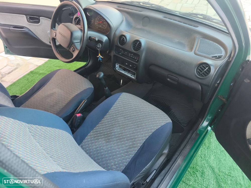 Subaru Vivio GLi - 6