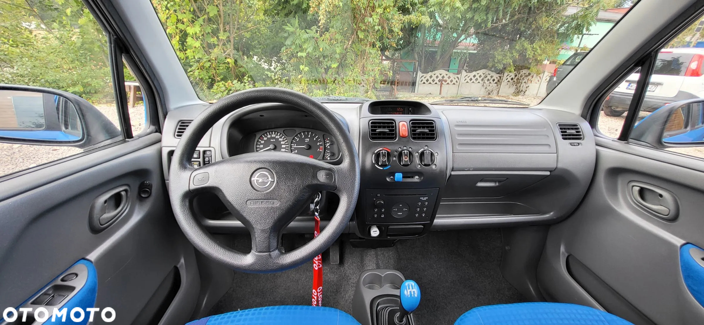 Opel Agila 1.2 16 V Njoy Design-Edition - 15