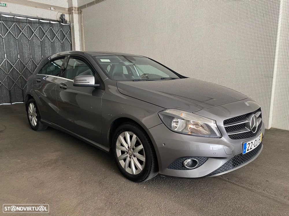 Mercedes-Benz A 180 CDI (BlueEFFICIENCY) - 18