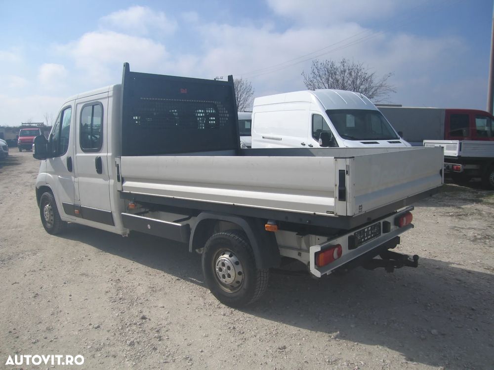 Peugeot BOXER  7 LOC. PLATFORMA MIXTA , AC. EURO VI. - 6
