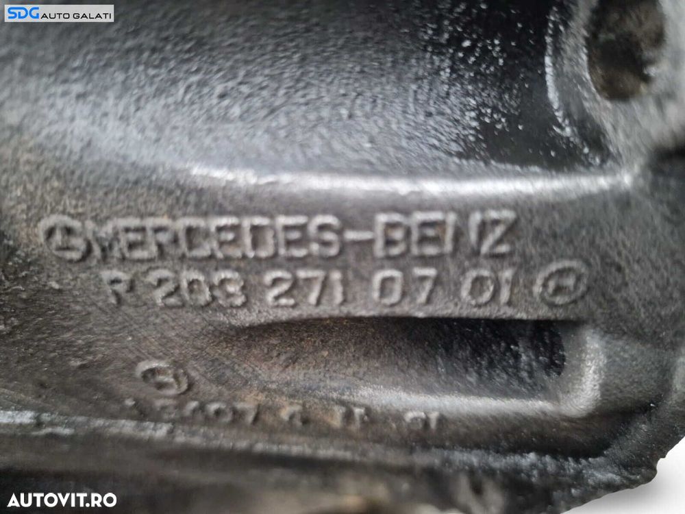Cutie Viteze Automata 4x4 722661 Mercedes ML W163 2.7 CDI 1997 - 2005 Cod A1632702100 A7202700600 R2032710701 R1632710901 [M9962] - 4