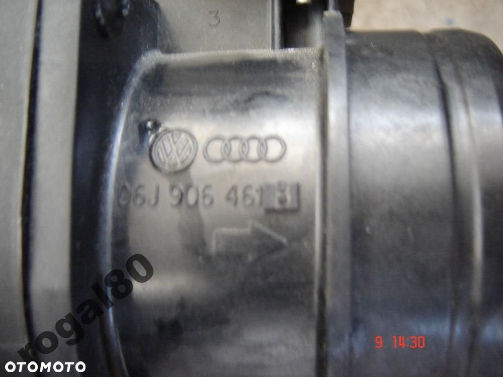 VW PASSAT,EOS,GOLF 2.0 TSI PRZEPŁYWOMIERZ ORGINAŁ - 3