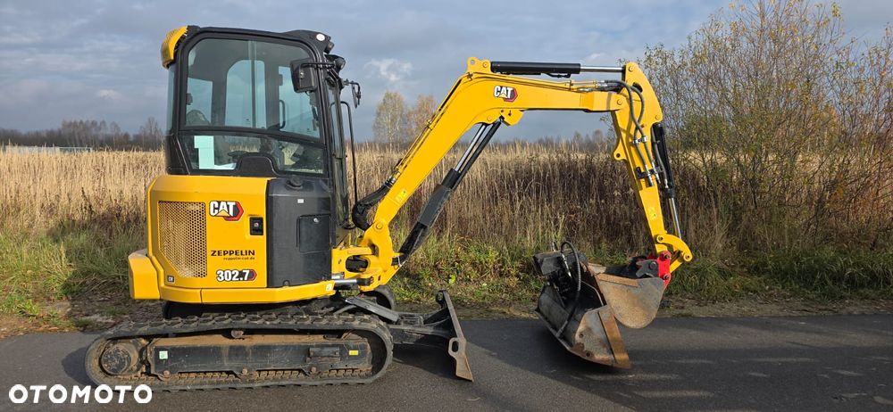 Caterpillar 302,7 CR     / 302 , 303, 304, 305 - 2