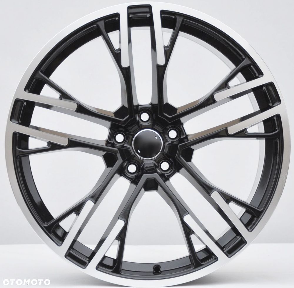 F726 MB NOWE FELGI 21 5x112 AUDI A5 A6 C7 C8 Q3 Q5 FY GU Q6 A8 D4 D5 - 3