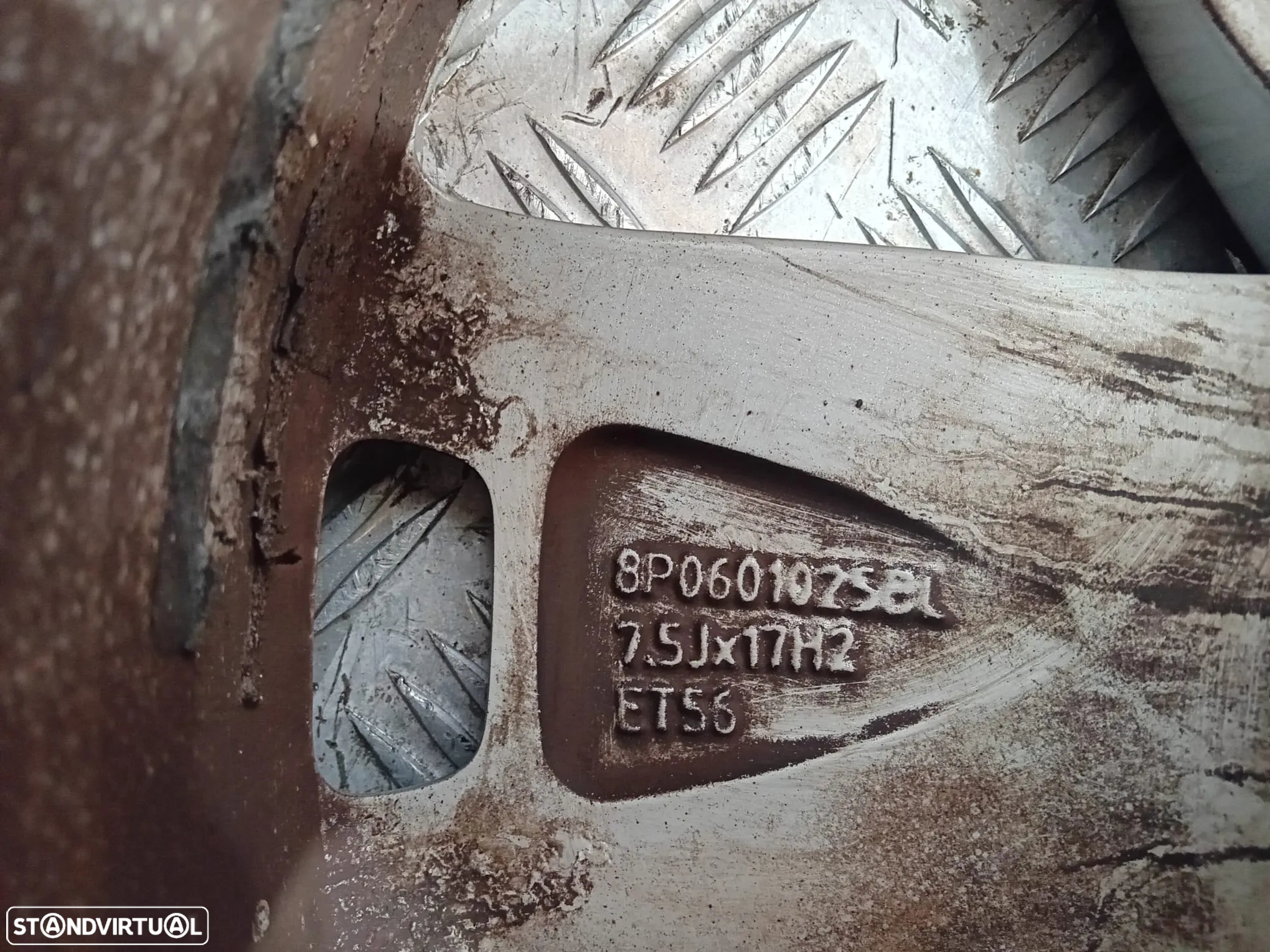 JANTES ORIGINAIS AUDI A3 17 5X112 - 4