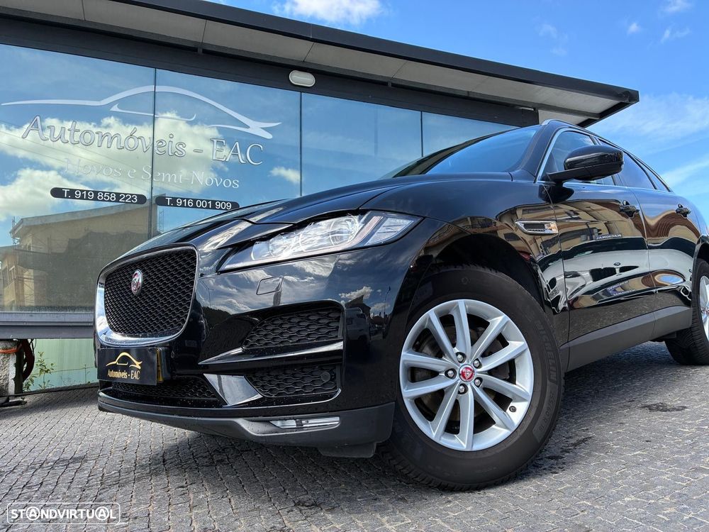 Jaguar F-Pace 2.0 i4D Prestige - 3