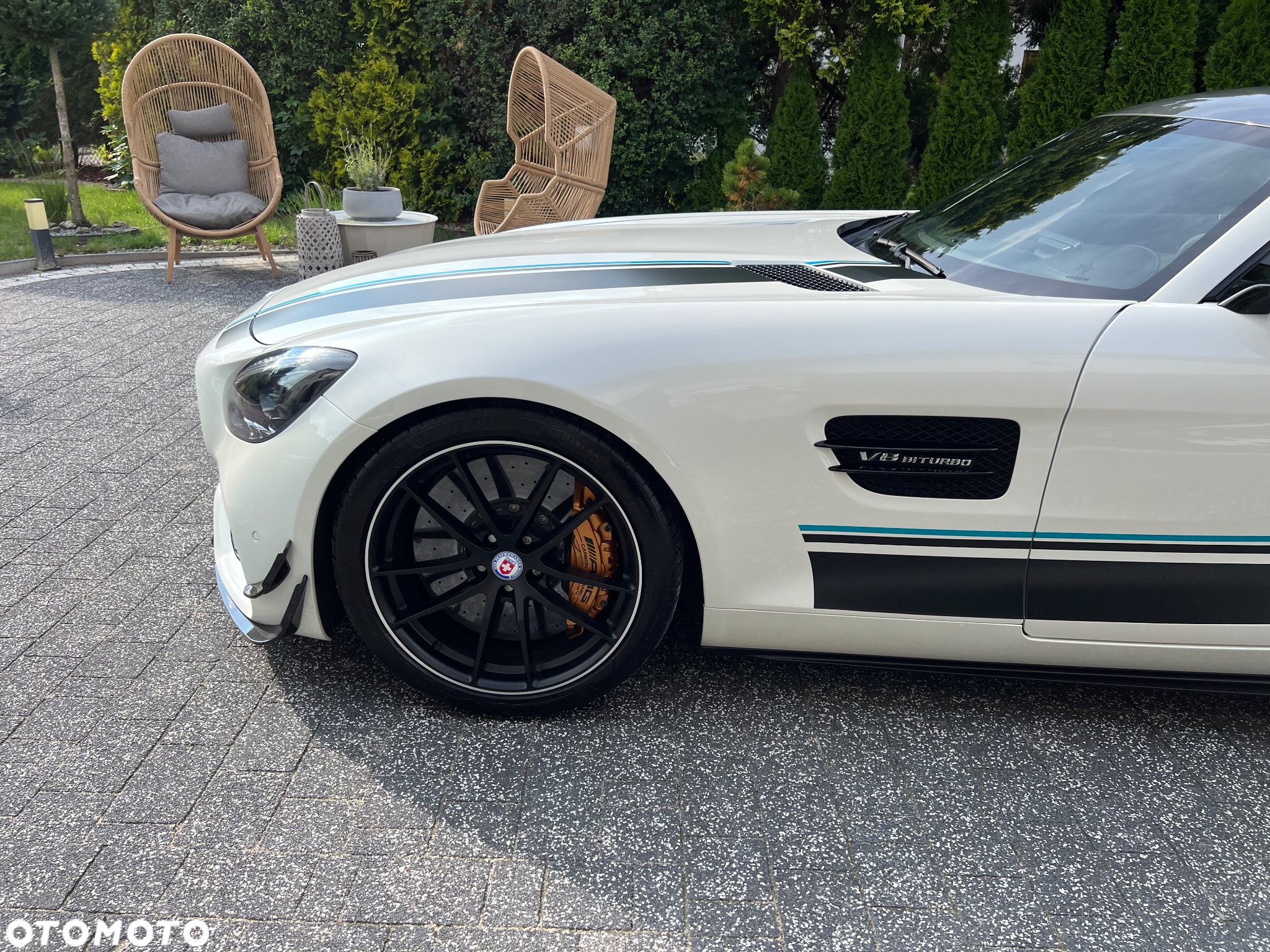 Mercedes-Benz AMG GT S Coupe Speedshift 7G-DCT - 8