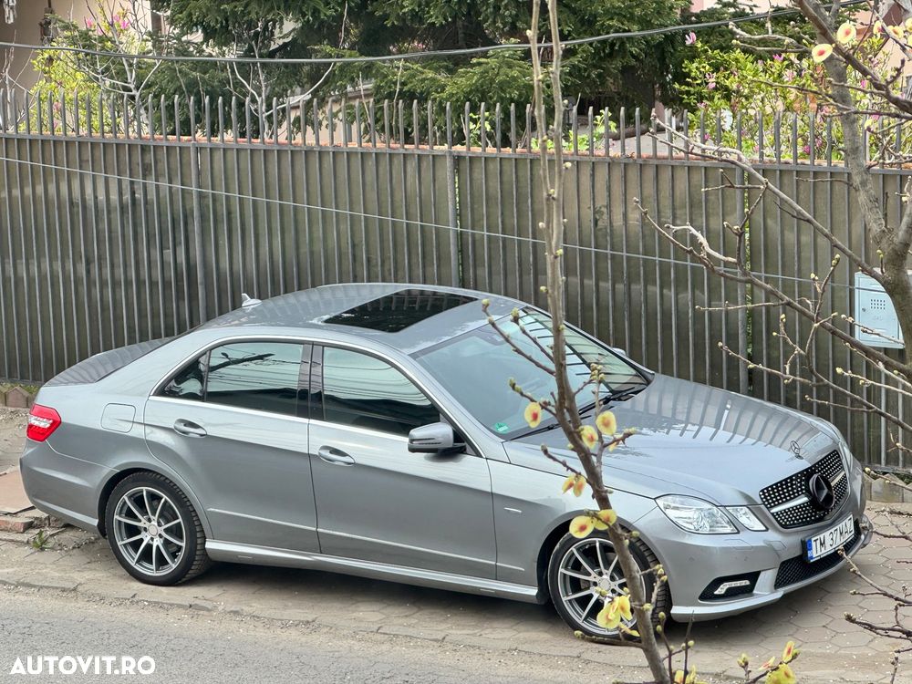 Mercedes-Benz E 200 CGI BlueEFFICIENCY Automatik - 9