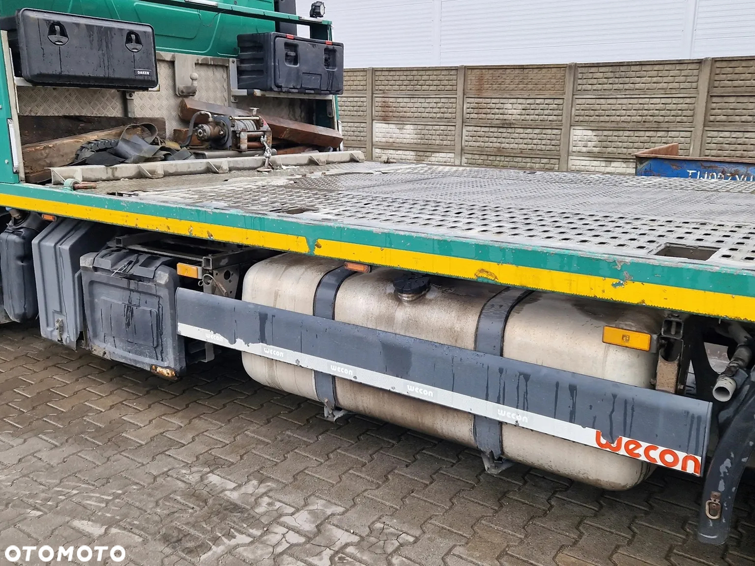 Mercedes-Benz Actros 2543 LAWETA POMOC DROGOWA NAJAZD HYDRAULICZNY 3-OSIE 6x2 - 32