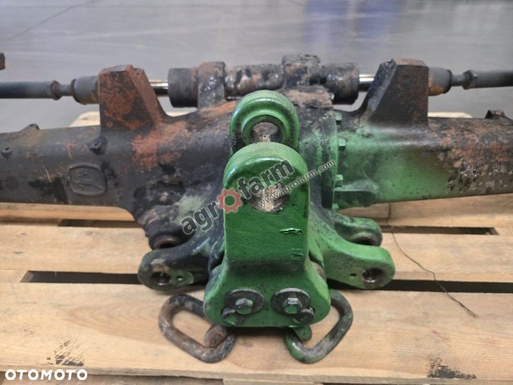 Przedni most John Deere 6120M 6140R - 4
