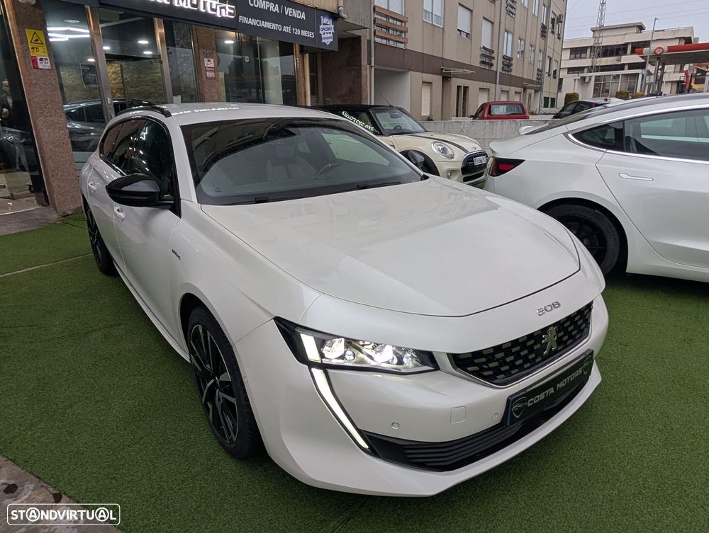 Peugeot 508 225 e-EAT8 GT Pack - 18