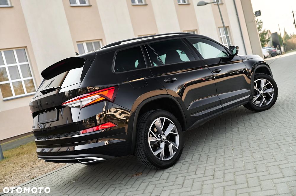 Skoda Kodiaq 1.5 TSI Sportline - 5