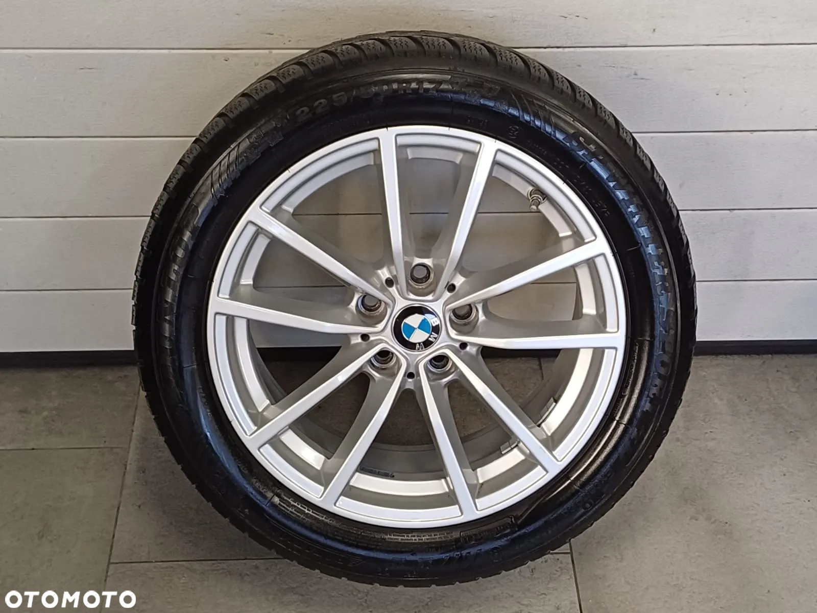 NR 595 Koła Zima Alufelgi BMW 3 225/50/17 Dunlop - 6