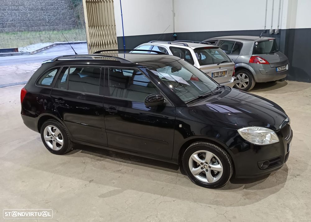 Skoda Fabia Break 1.4 TDi Elegance - 3